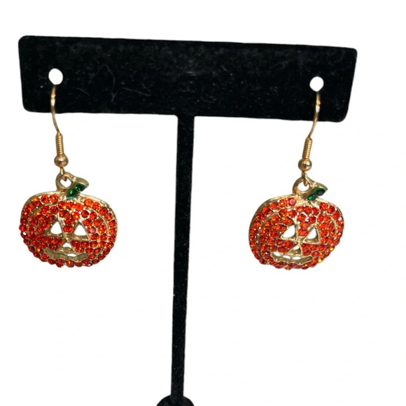 NWT 3 for $20 Jack’o’lantern fashion pierced drop earrings “you pick 3” - Picture 3 of 5